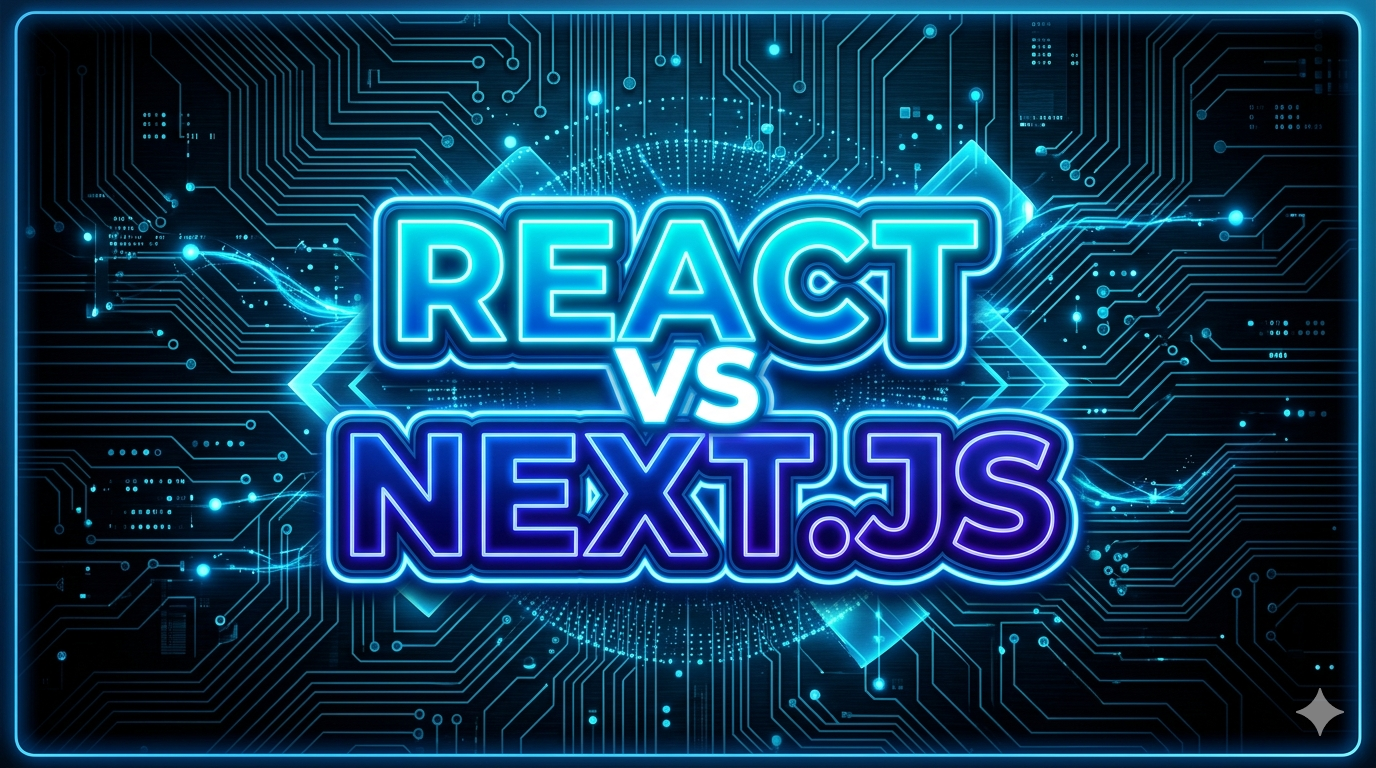 Next.js vs React Architecture Comparison